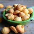 Chouquettes au Parmesan et au piment d'Espelette