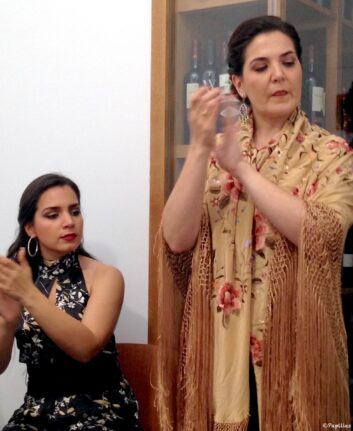 Chanteuse de flamenco