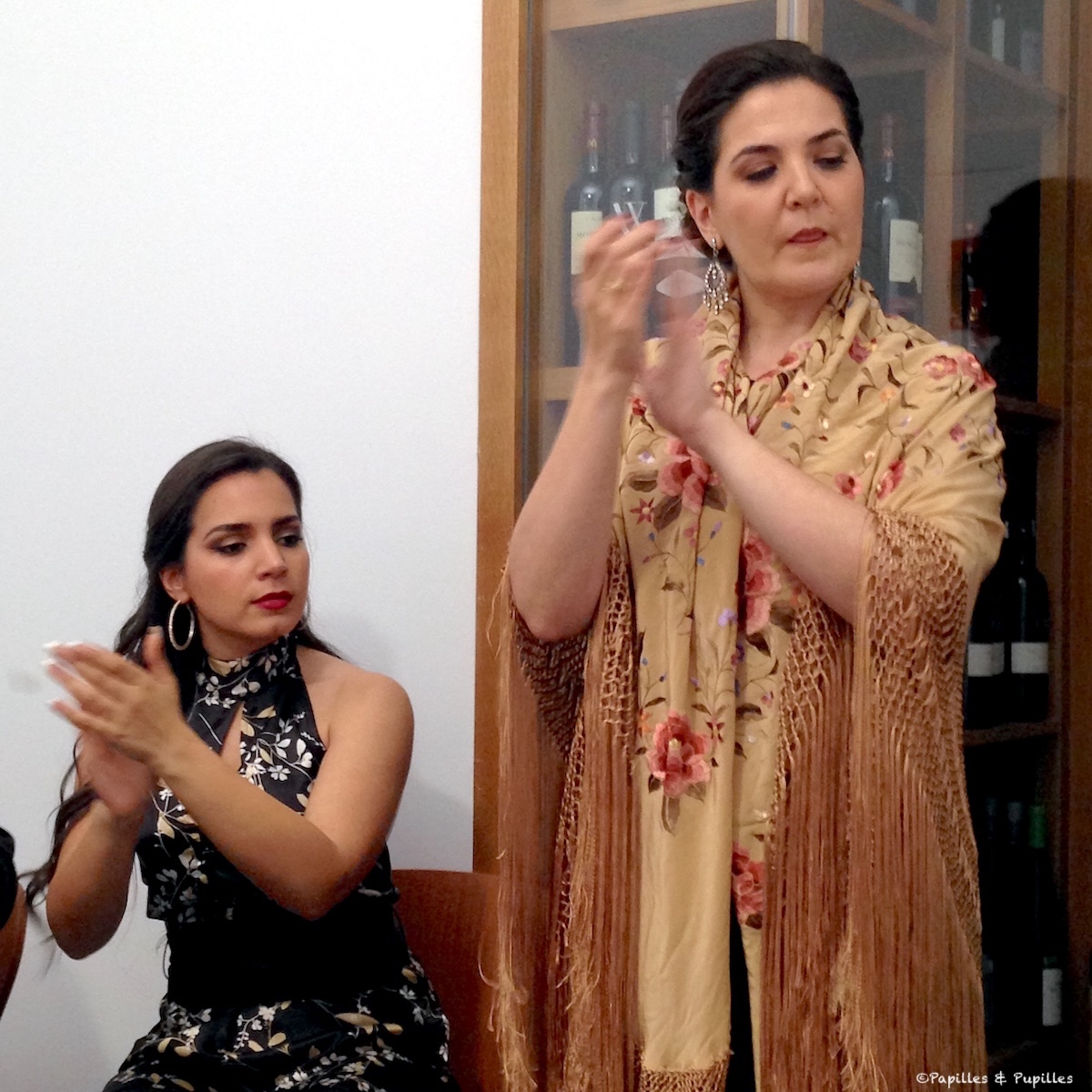 Chanteuse de flamenco