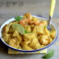 Crevettes ananas curry