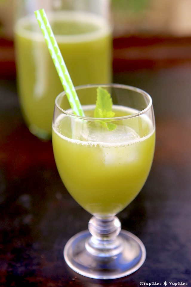 Lemon mint comme à Dubaï