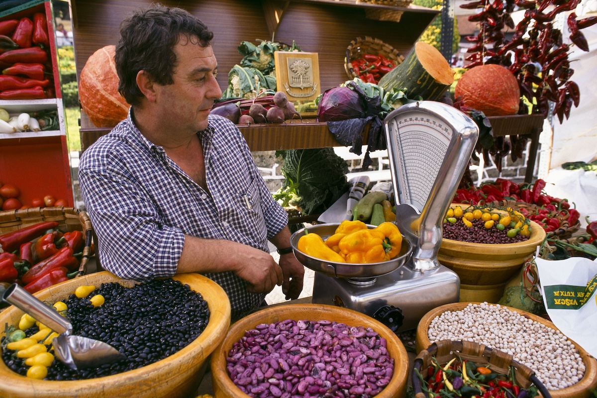 Marché traditionnel de Gernika