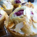 Muffins aux framboises sans gluten et sans lait