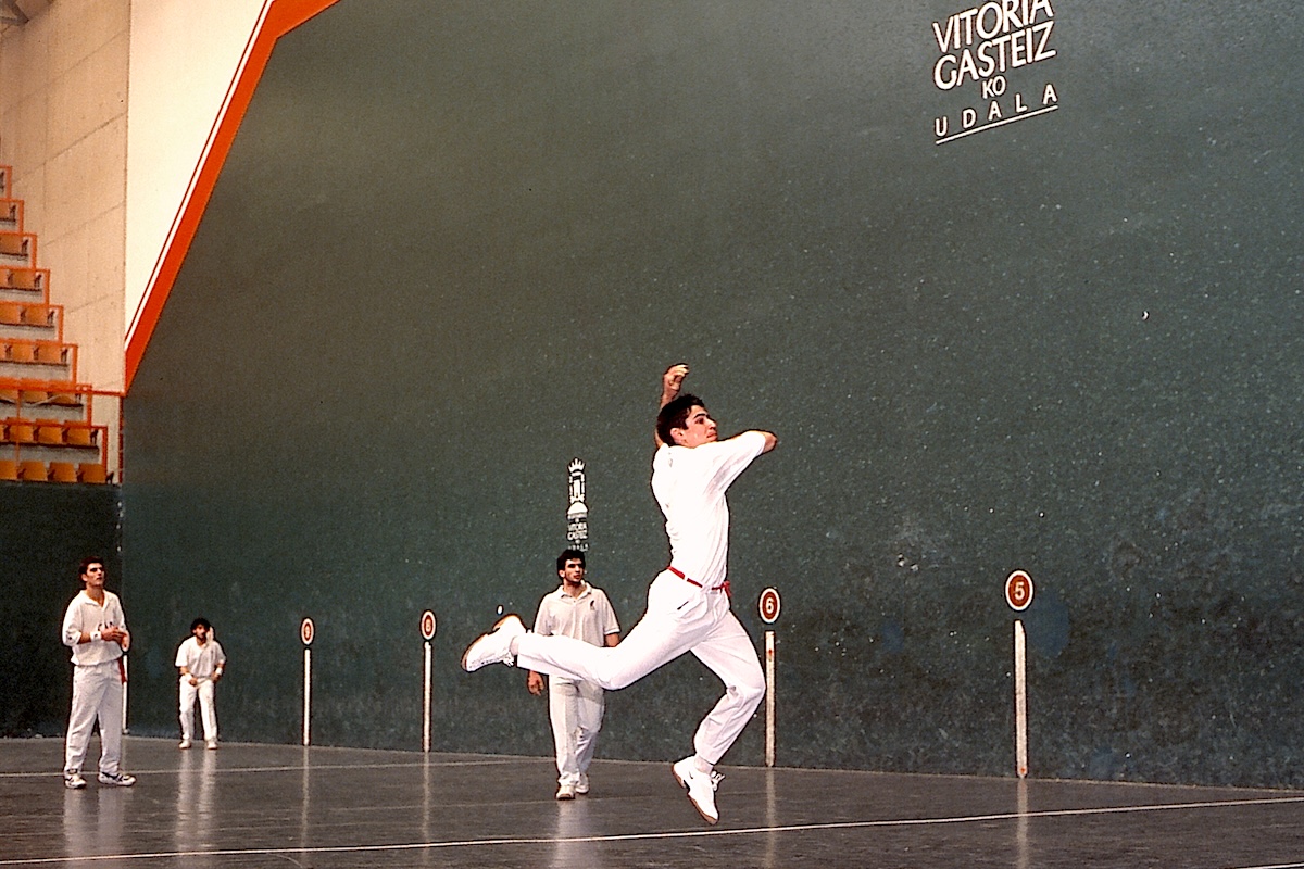 Pelote basque ©Basquetour 2009