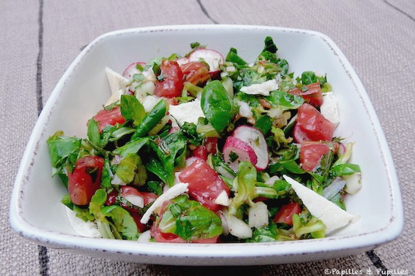 Salade Fattouch