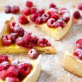 Tarte aux framboises ©Shutterstock