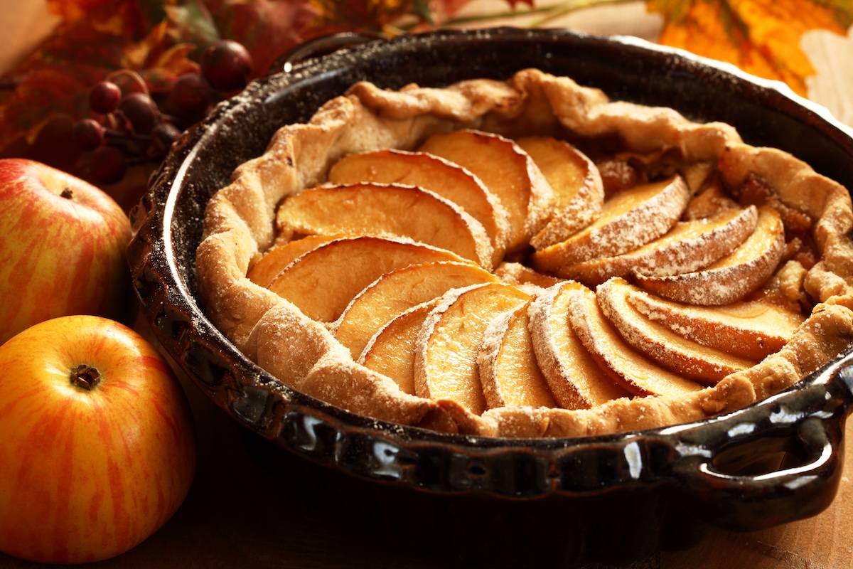 Tarte aux pommes ©Shutterstock