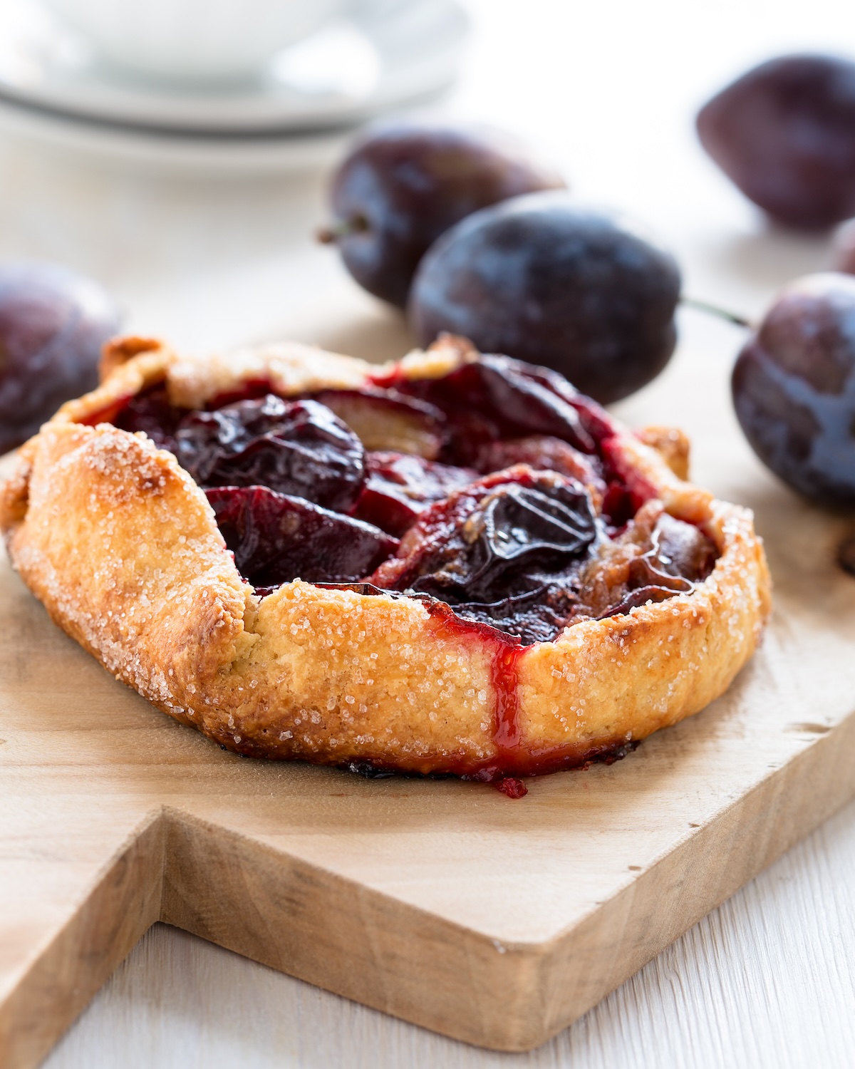 Tarte aux prunes ©Shutterstock