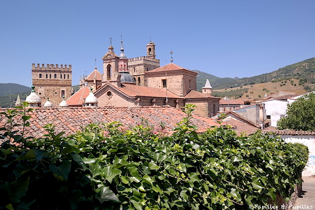 Toits du Monastère de Guadalupe