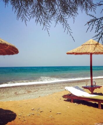 Maleme Beach, Crète