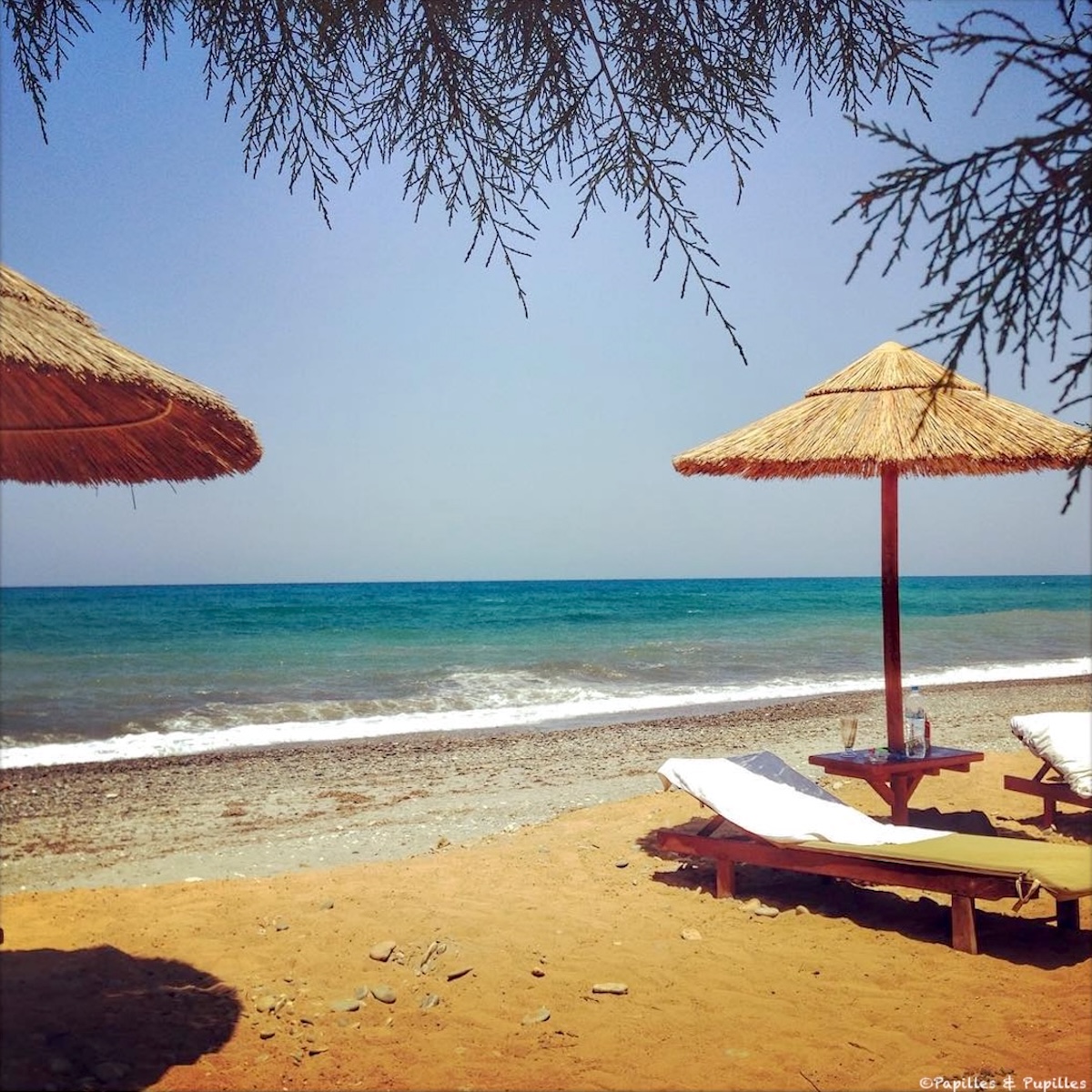 Maleme Beach, Crète