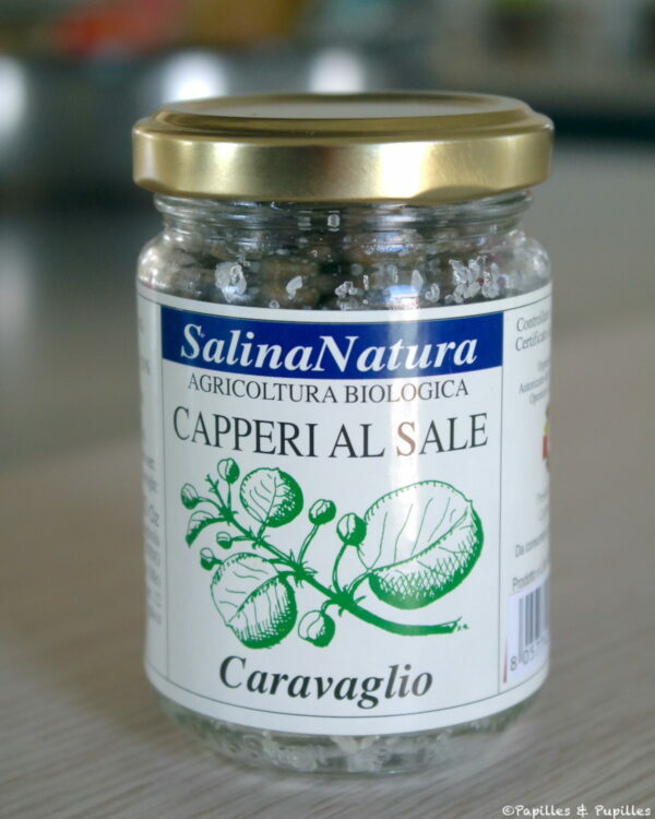 Câpres au sel