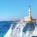Le phare de Chania