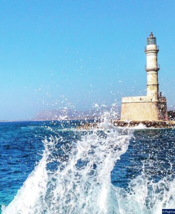 Le phare de Chania