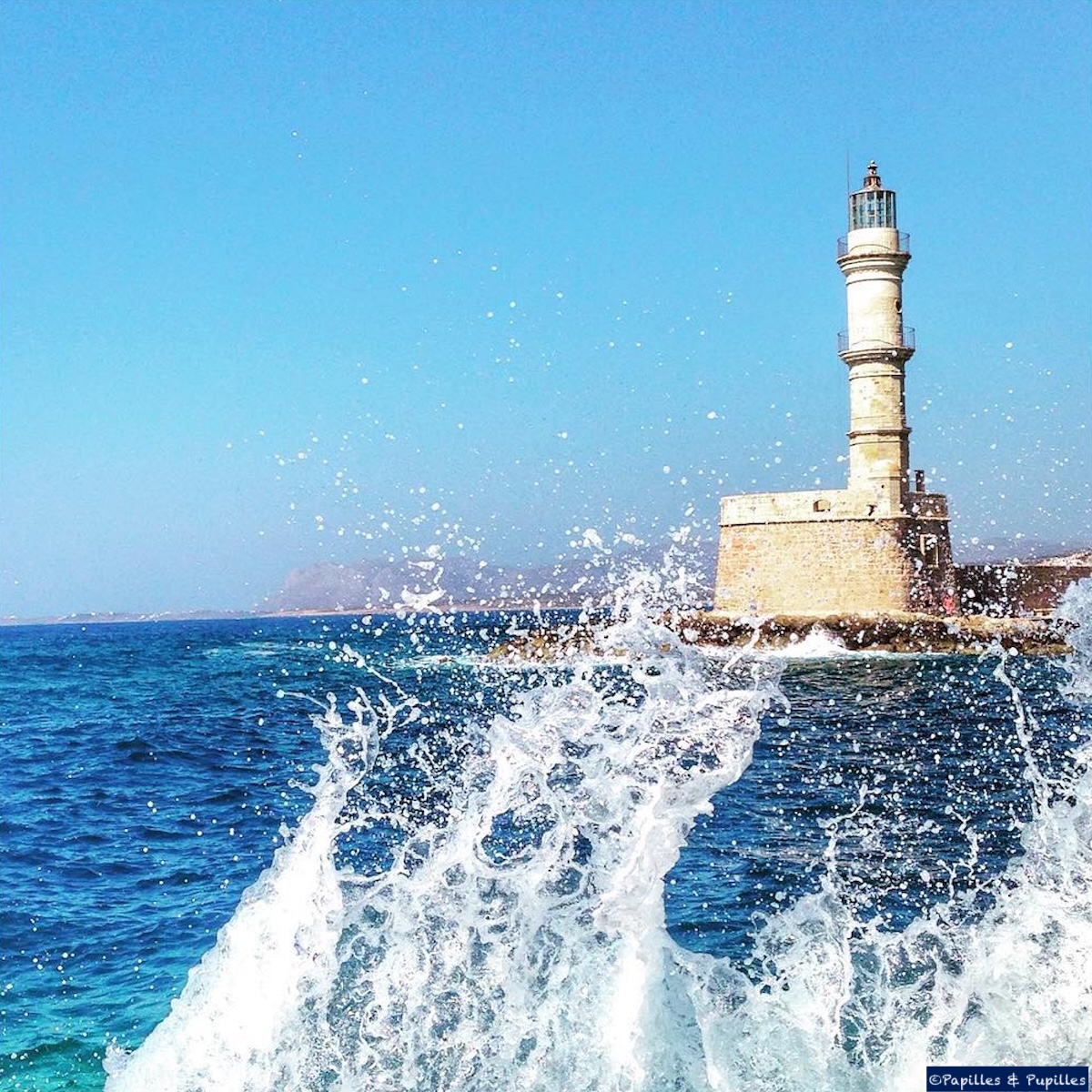 Le phare de Chania