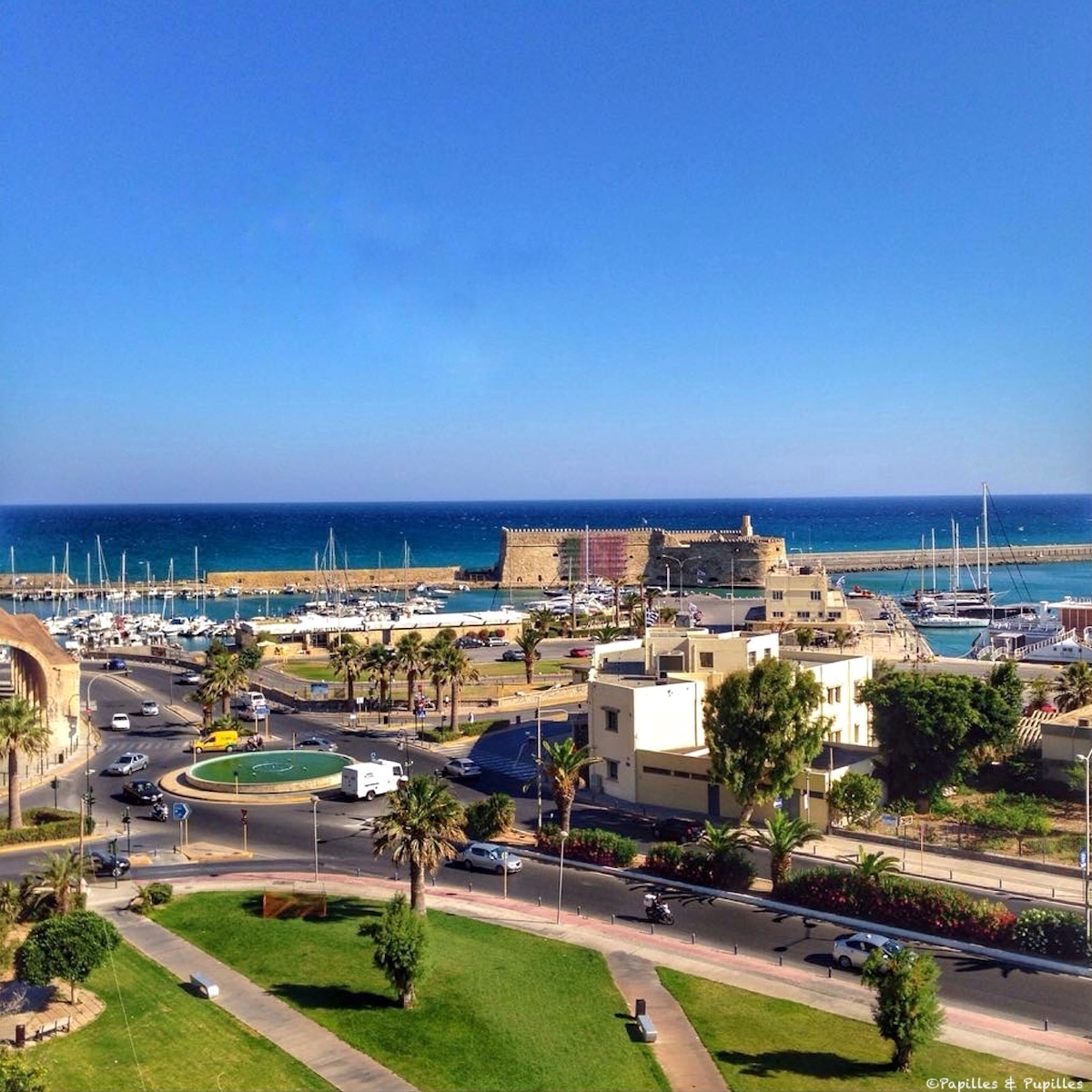 Le port d'Héraklion