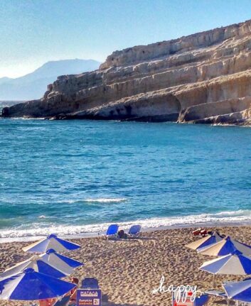 Matala, Crète