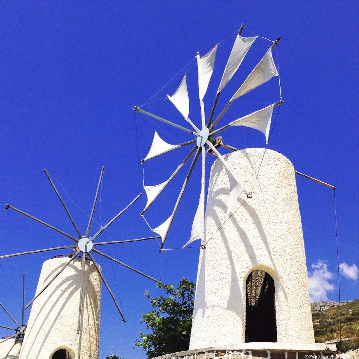 Moulins à vent, Crète