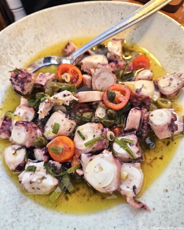 Poulpe au vinaigre