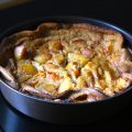 Clafoutis aux nectarine et à l’abricot