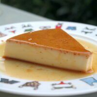 Crème renversée au caramel