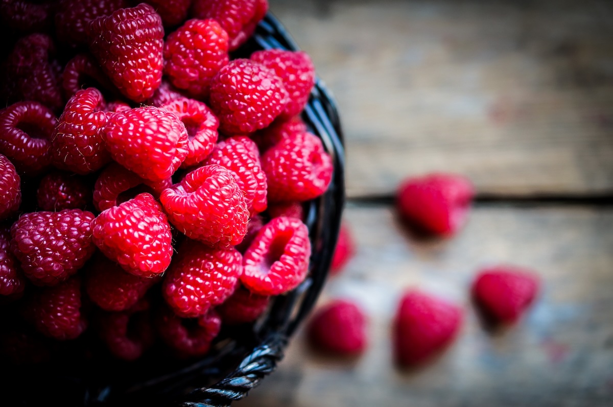 Framboises ©Alena Haurylik shutterstock