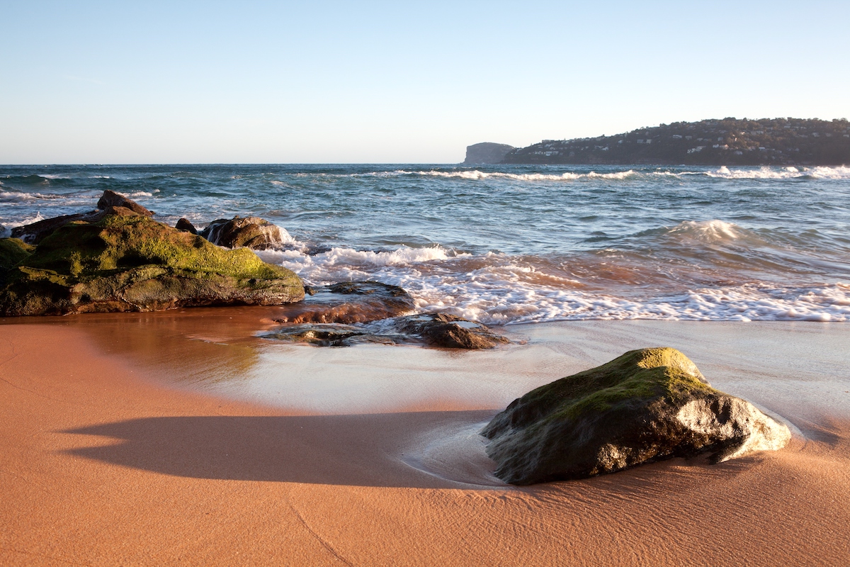 Beach in New South Wales, Australia