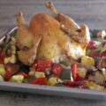 Poulet aux légumes d'été