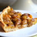 Tarte aux prunes Reine-Claude
