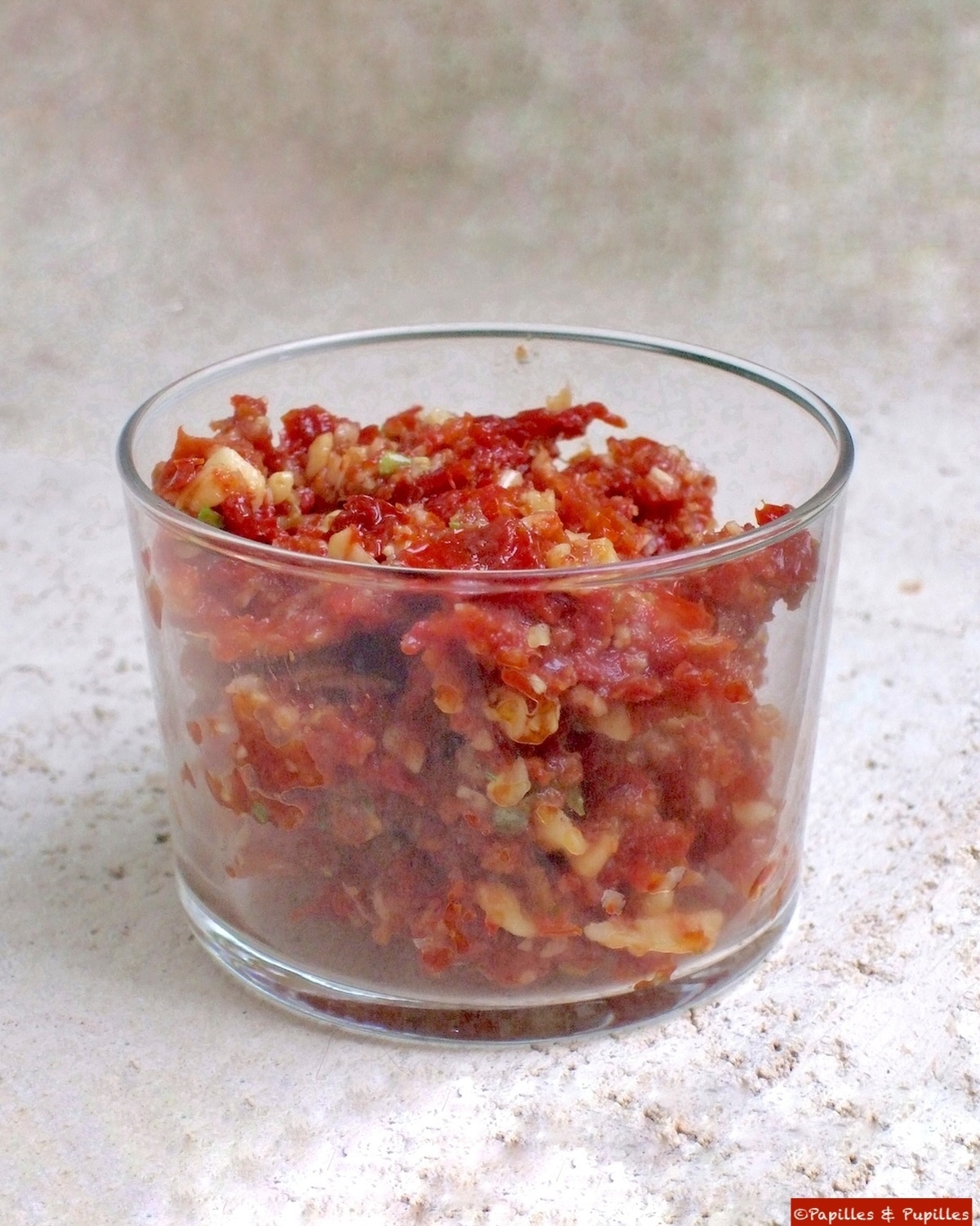 Tartinade Provençale ou Pesto Rosso