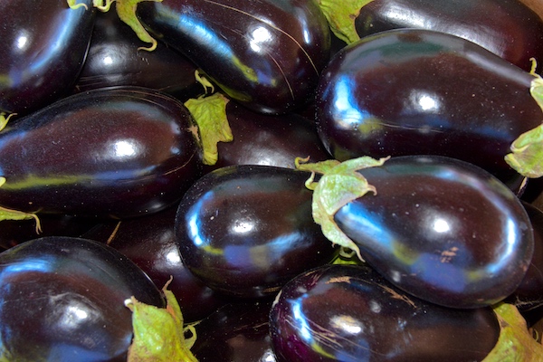 Aubergines ©Michele Dorsey Walfred CCBY20