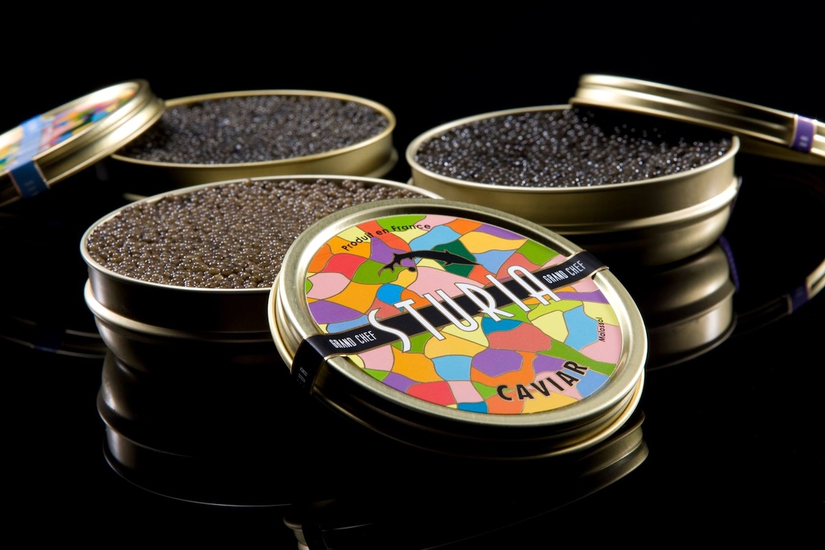 Caviar Sturia - 3 variétés