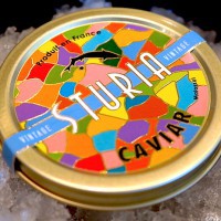 Caviar vintage Sturia