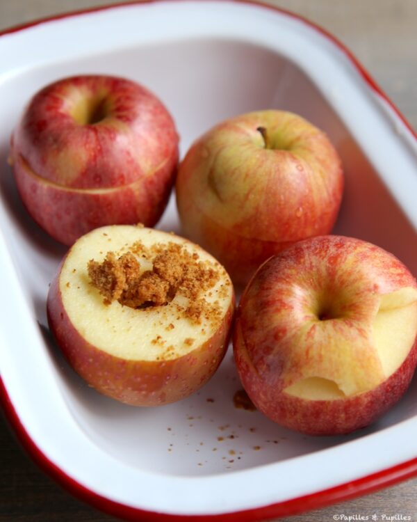 Garnissez avec les miettes