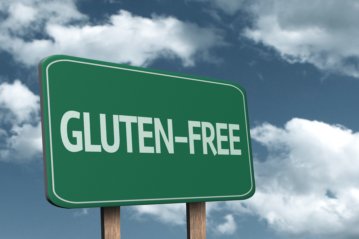 Gluten free (c) Frazao Production shutterstock