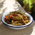 Haricots verts à l'italienne