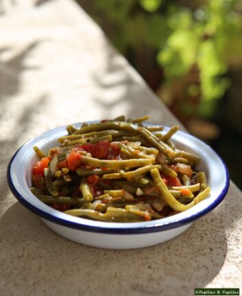 Haricots verts à l'italienne