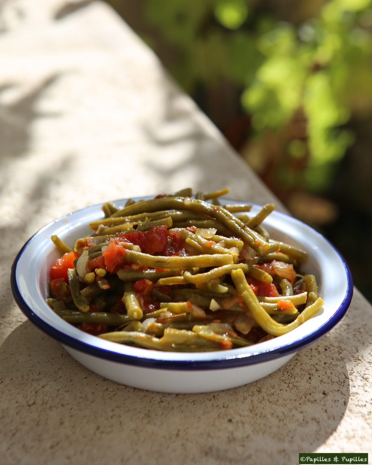 Haricots verts à l'italienne