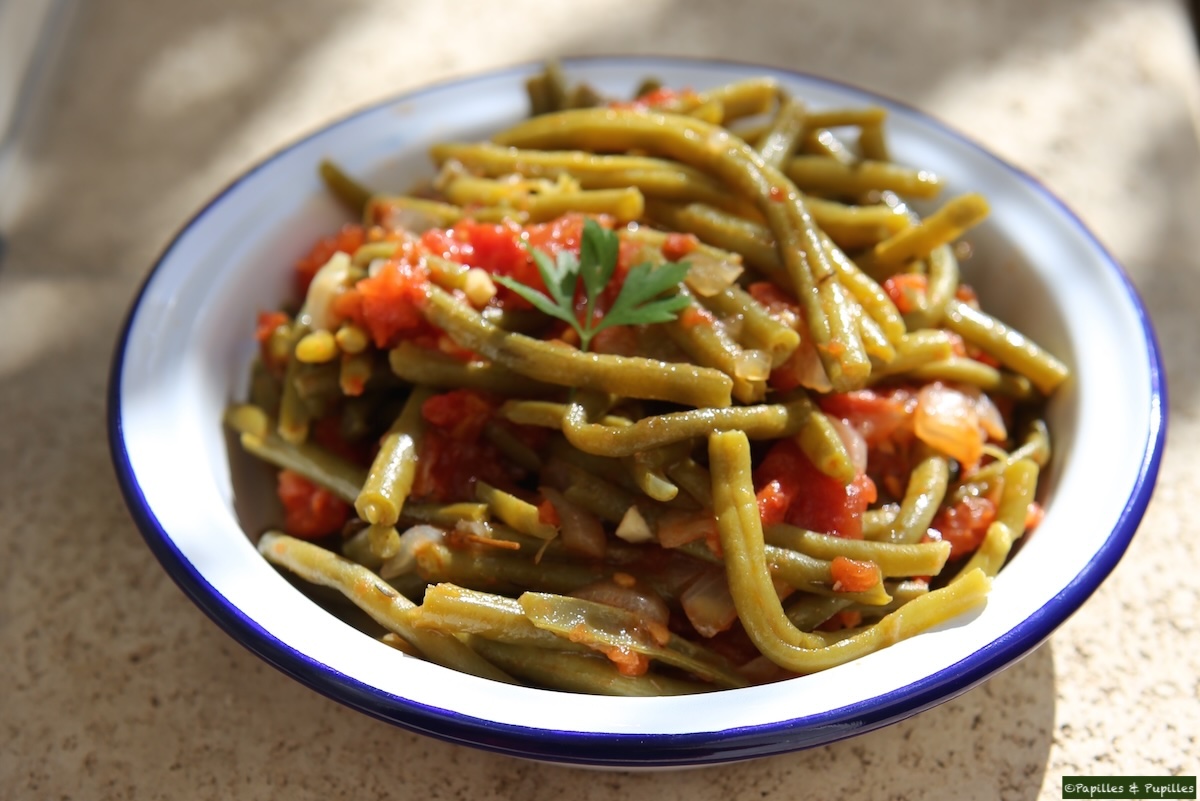 Haricots verts à l'italienne