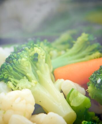 Légumes vapeur (c) ebrom shutterstock