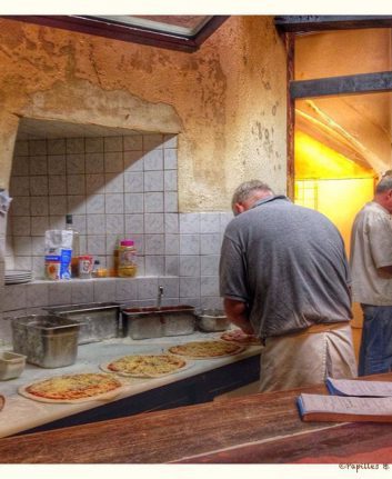 Pizza à emporter - Les délices de verone