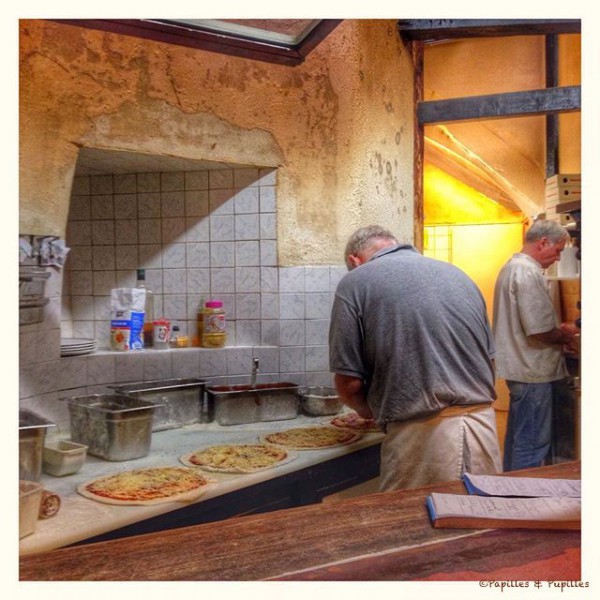 Pizza à emporter - Les délices de verone