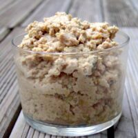 Tapenade d'olives vertes