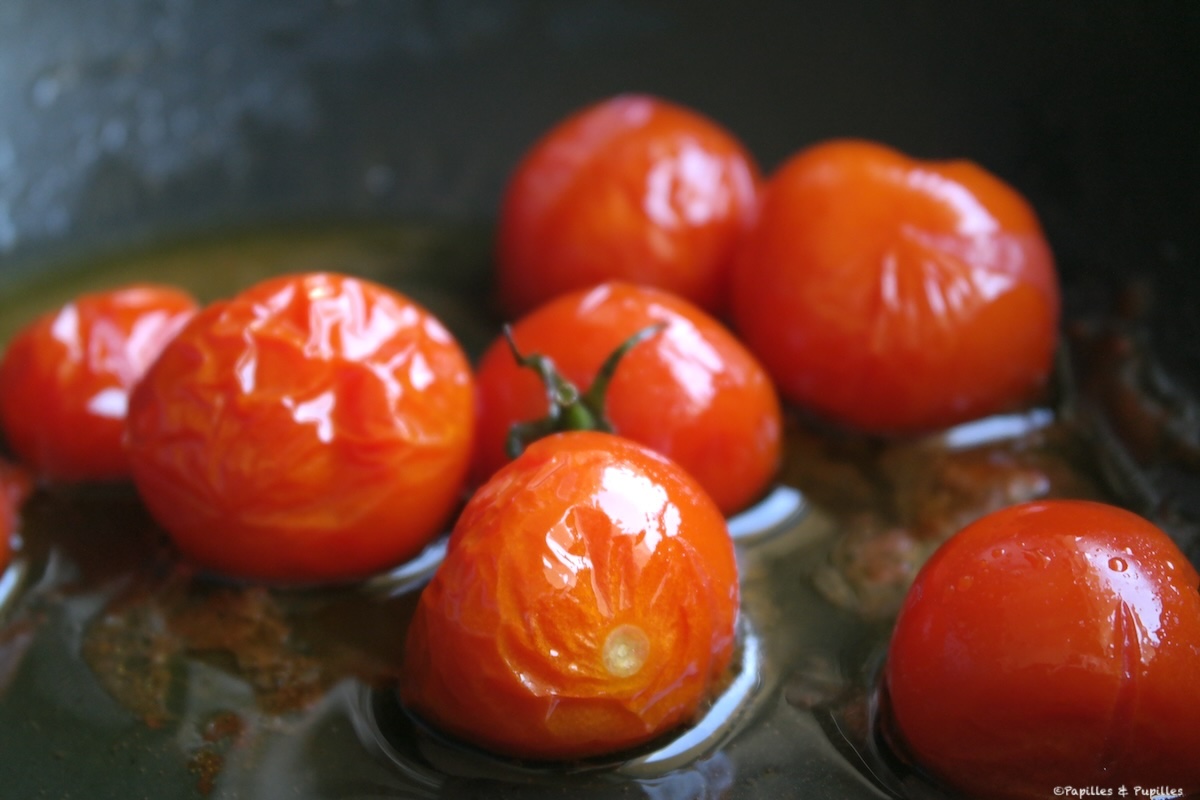 Tomates confites