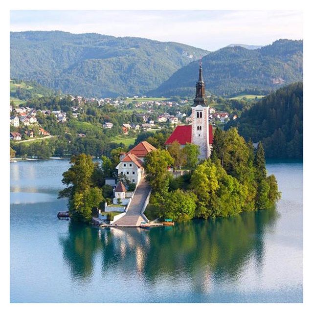 Prochaine destination : la Slovénie 