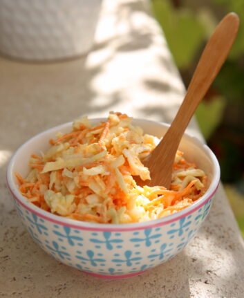 Coleslaw comme à NYC