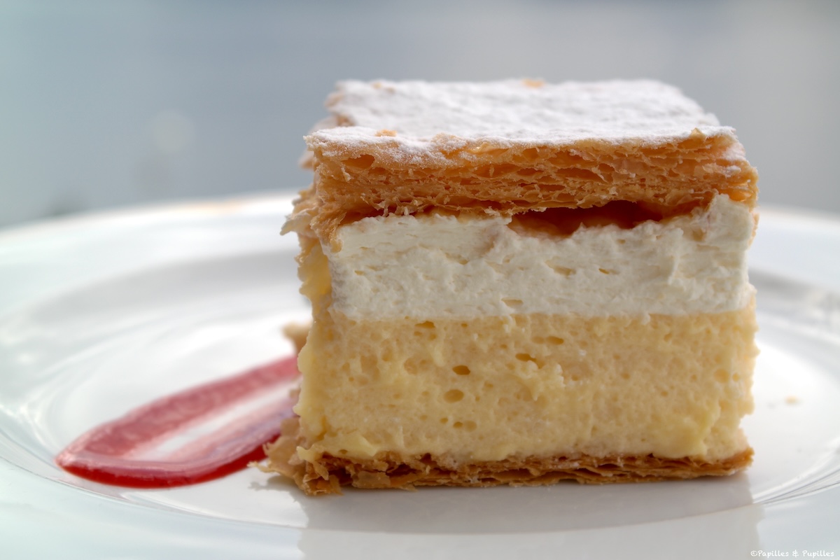 Cream cake, Bled