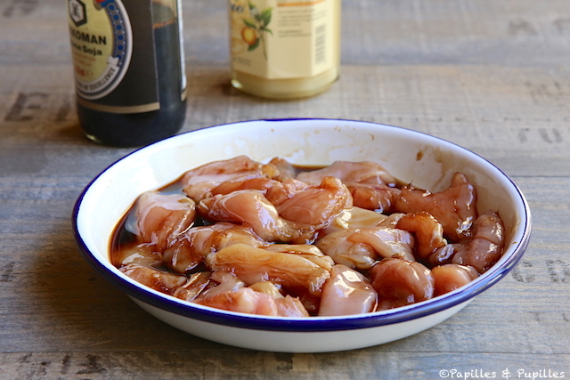 Poulet au miel et à la sauce soja : une succulente recette