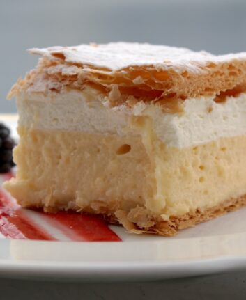 Gâteau à la crème