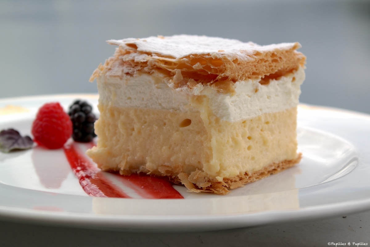 Gâteau à la crème